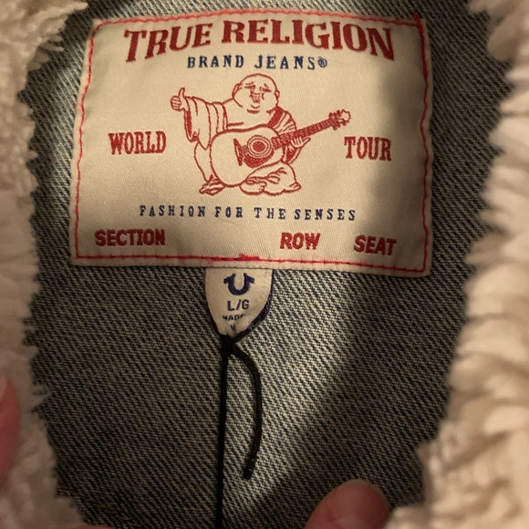 TR Jean Jacket - Picture 8 of 9